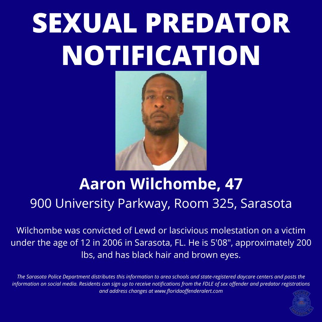 Sex predator aaron wilchombe 