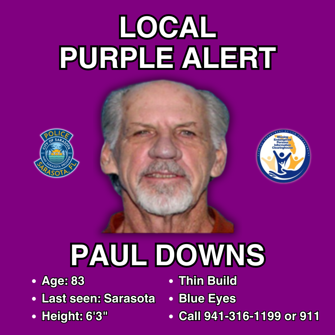 LOCAL PURPLE ALERT