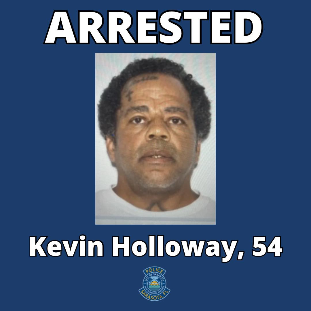 7-4-24 Holloway Arrested