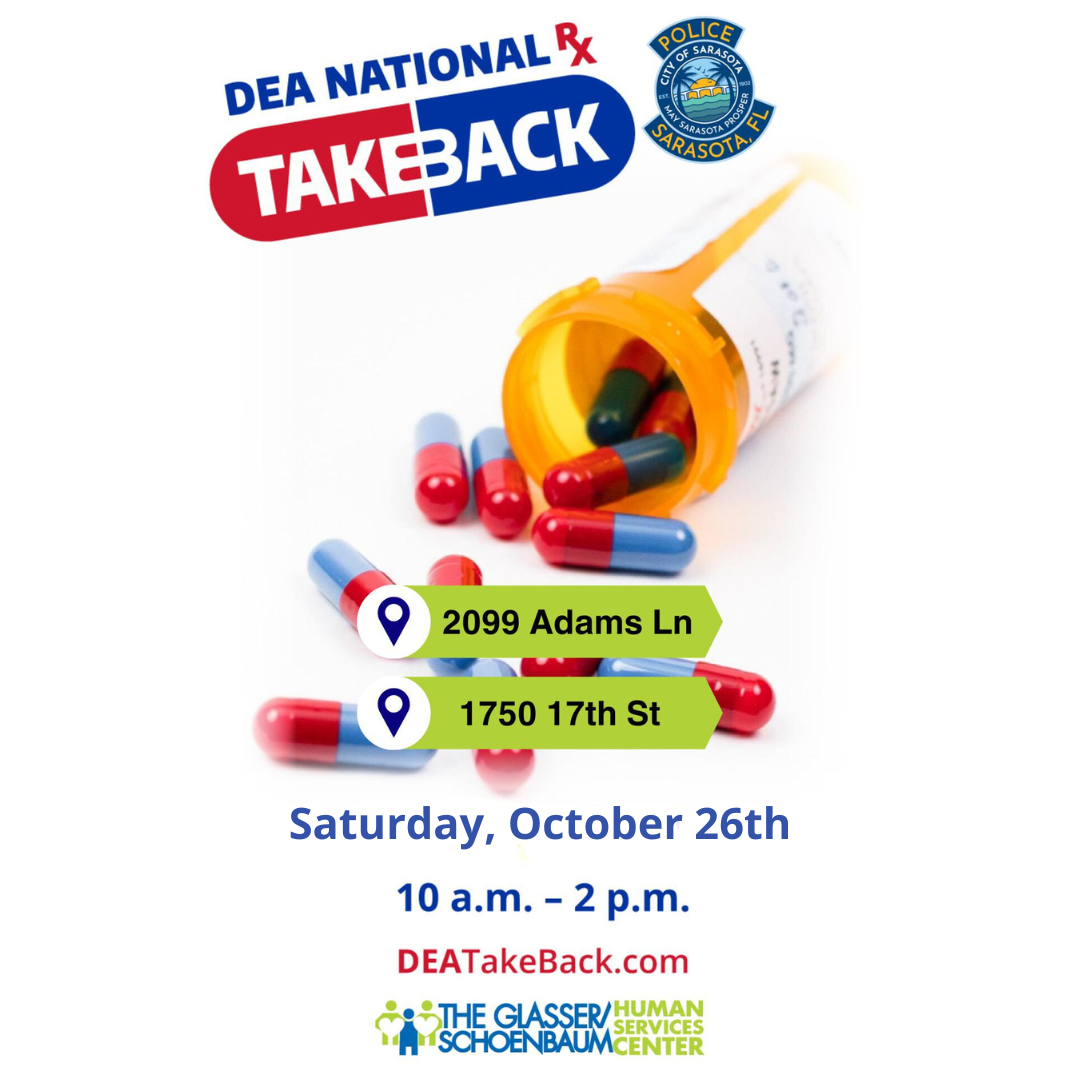 DEA Drug Take Back 10-26 