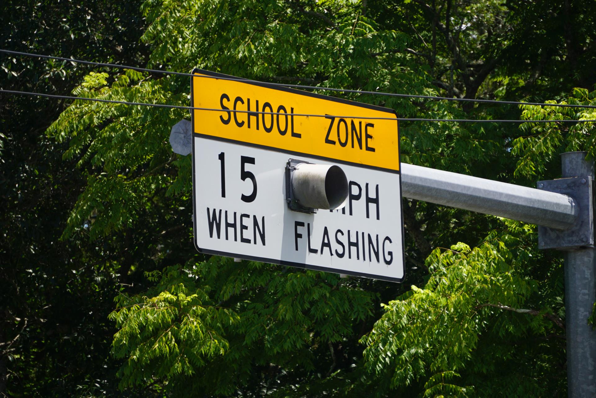 School Zone Sign