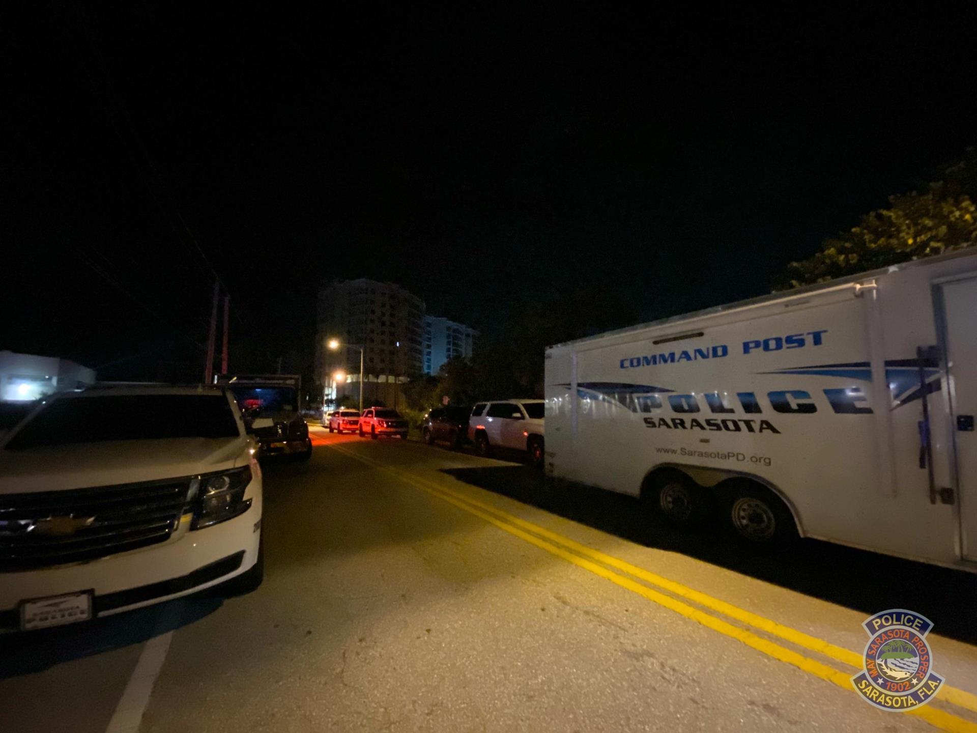 Lido Beach Shooting Investigation Scene Photo