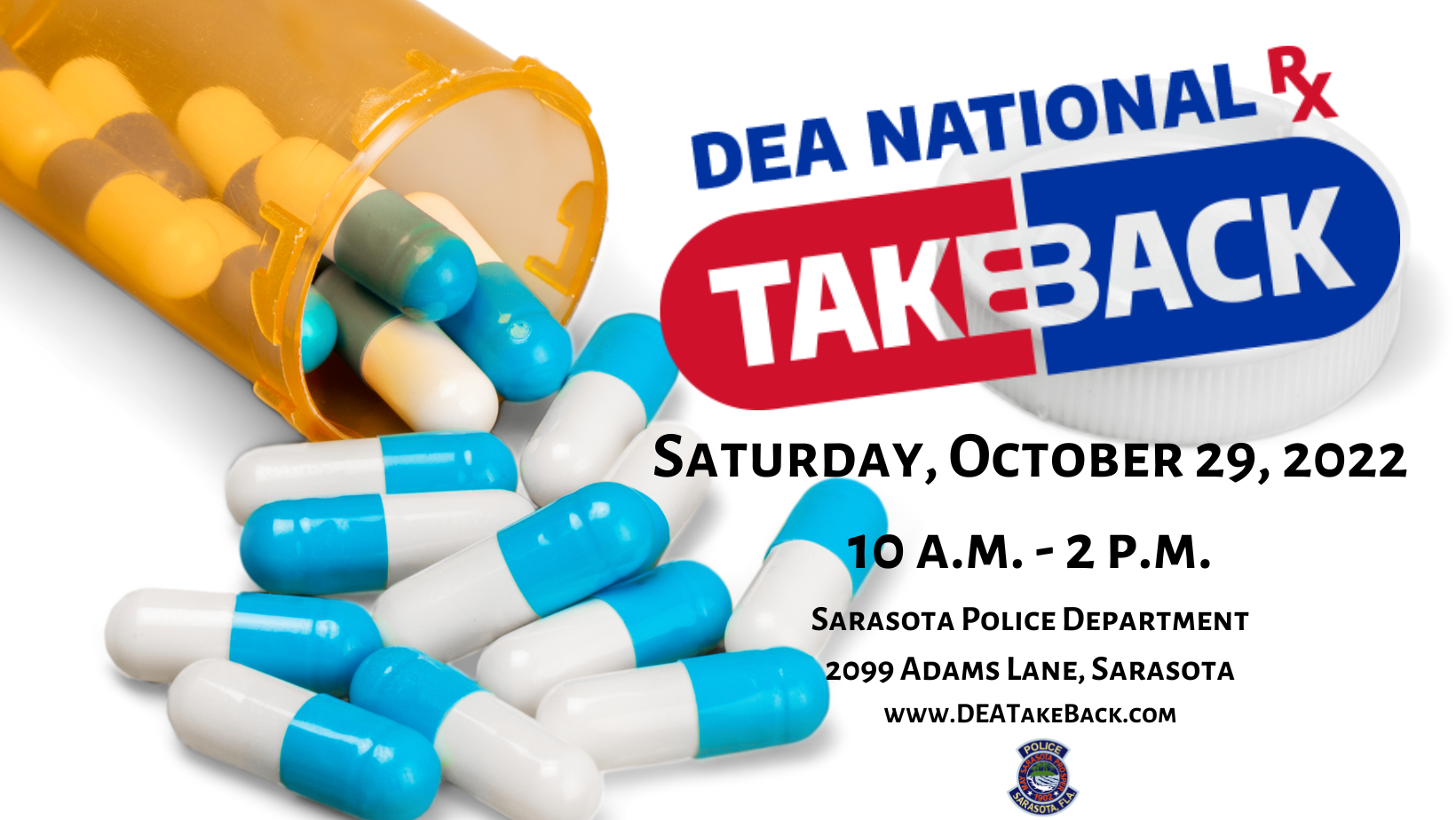 DEA Take Back October 2022